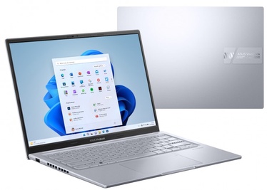 Sülearvuti Asus Vivobook 14 OLED 90NB11I2-M00290, Intel® Core™ i5-13500H, 16 GB, 512 GB, 14 ", Nvidia GeForce RTX 3050, hõbe