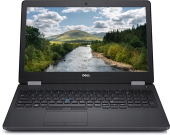 Sülearvuti Dell Latitude E5580 AB1970, Intel® Core™ i5-7200U, 8 GB, 512 GB, 15.6 "