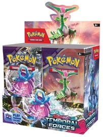 Kaardilauamäng Pokemon TCG Scarlet & Violet 5 Temporal Forces Booster Display, EN