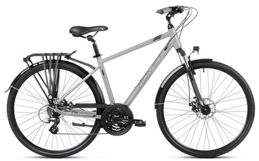 Velosipēds tūristu Romet Wagant 2, 28 ", 19" (48 cm) rāmis, pelēka/grafīta