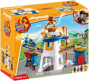 Konstruktor Playmobil Duck On Call The Headquarters 70910, plastik