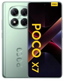 Mobiiltelefon Xiaomi Poco X7, 512 GB, roheline