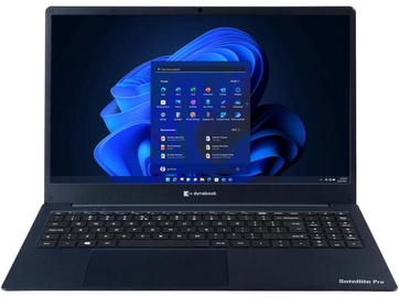Sülearvuti Dynabook Satellite Pro C50-J-10P A1PYS43E11M6, Intel® Core™ i3-1115G4, 8 GB, 256 GB, 15.6 "