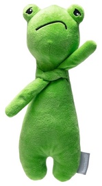 Mänguasi koerale Beeztees Grumpy Froggy 619498, 30 cm, roheline