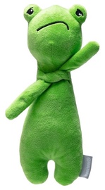 Rotaļlieta sunim Beeztees Grumpy Froggy 619498, 30 cm, zaļa