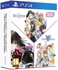Игра для PlayStation 4 (PS4) Bandai Namco Entertainment Tales of Vesperia: Definitive Edition + Tales of Berseria + Tales of Zestiria