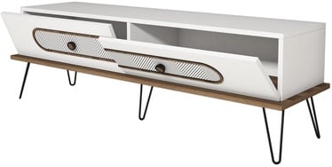 TV-laud Kalune Design Ekol, valge, 1450 mm x 400 mm x 450 mm