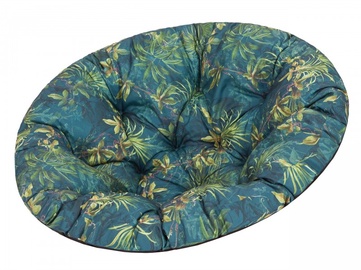 Подушка для стула Hobbygarden Soa Ekolen SOAZIT9, синий/зеленый, 114 x 114 см