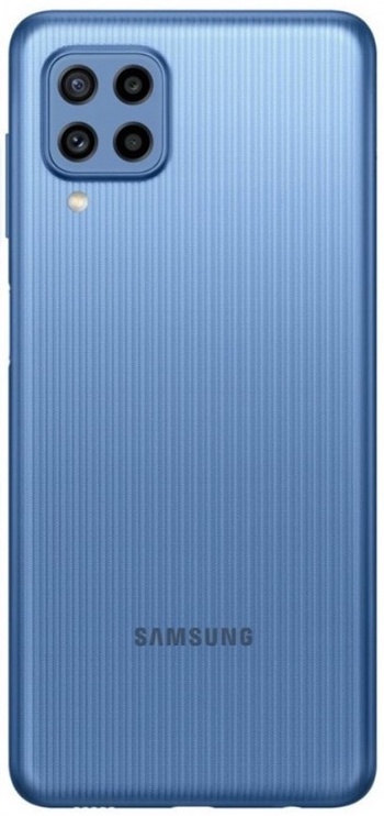 Mobiiltelefon Samsung Galaxy M22, sinine, 4GB/128GB