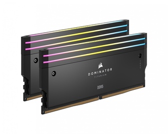 Operatīvā atmiņa (RAM) Corsair Dominator Platinum RGB K2, DDR5, 64 GB, 6000 MHz