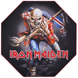 Ковер Subsonic Gaming Floor Mat Iron Maiden, черный