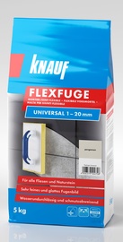 Шпатлевка для швов Knauf FLEXFUGE, декоративный, 5 кг
