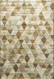 Ковер Domoletti ARGENTUM, коричневый/бежевый, 195 см x 133 см