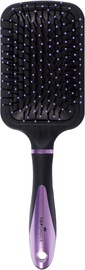 Matu ķemme Top Choice Lilac Chic 64425, 250 mm, melna/violeta
