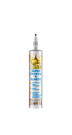 Līme universālā līme BORAMAX CRYSTAL & ELASTIC, 0.5 l