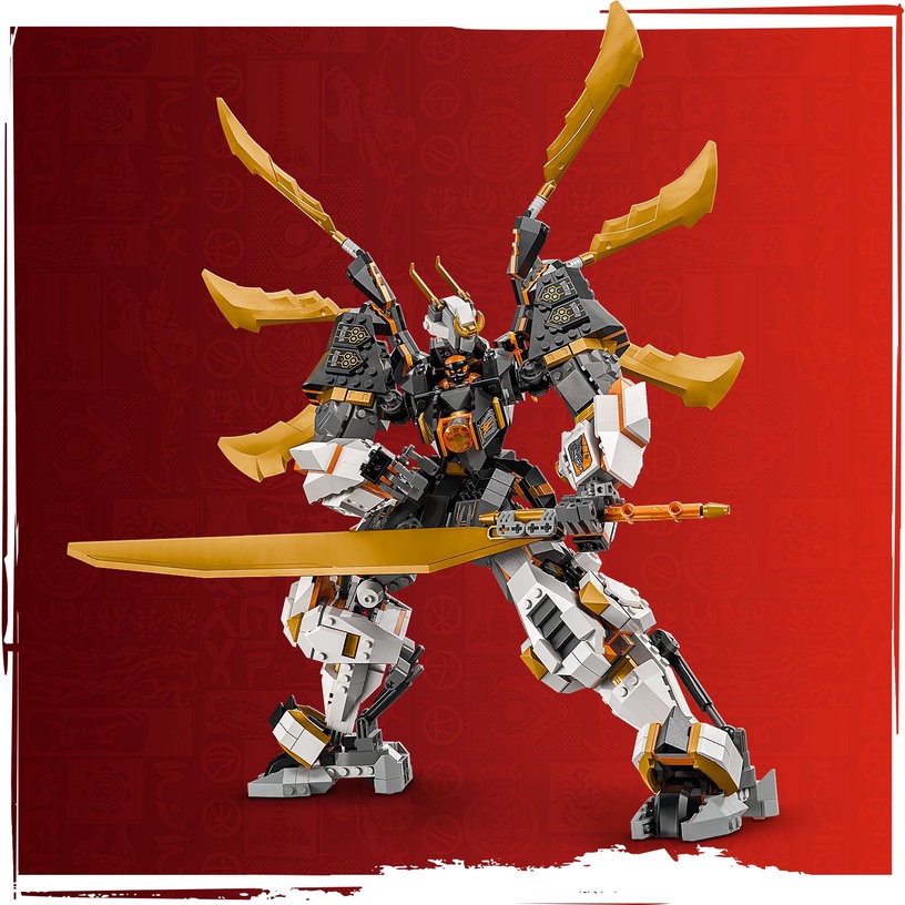 Konstruktor LEGO® Ninjago Cole’i titaandraakoni robot 71821