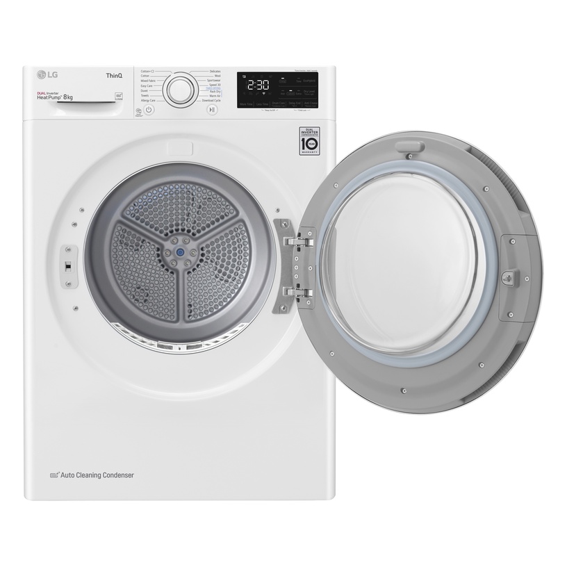 Kuivati LG RH80V3AV6N.ABWQKMR, 8 kg