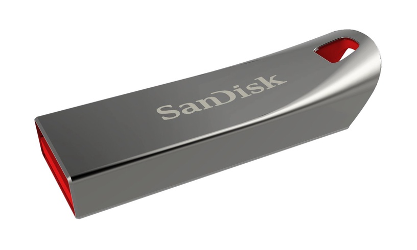 USB zibatmiņa SanDisk Cruzer Force™, sudraba, 64 GB