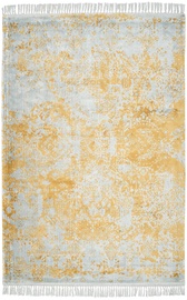 Ковер комнатные Padiro Dolce Vita 325, золотой/серый, 150 см x 80 см