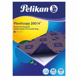 Копировальная бумага Pelikan Plenticopy 200 H, A4, синий