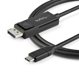 Kaabel StarTech CDP2DP2MBD, must, 2 m