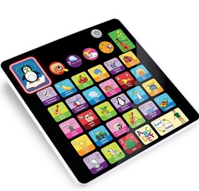 Interaktyvus žaislas Smily Play Tablet SP83811, 30 cm, anglų, lenkų