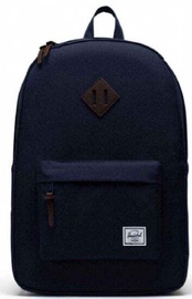 Portatīvā datora mugursoma Herschel Classic, tumši zila, 18 l