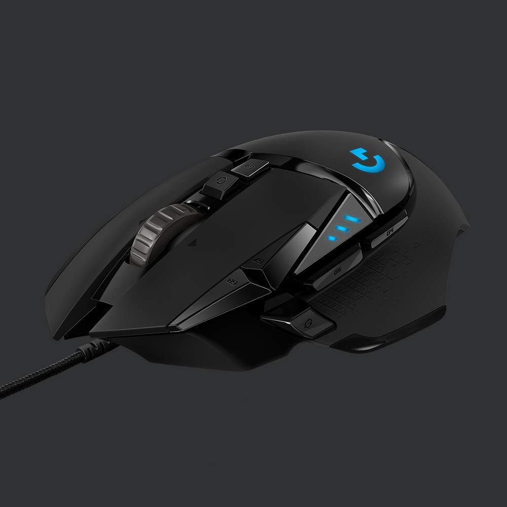 logitech hero g502 mouse