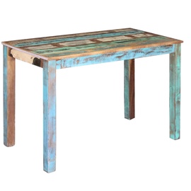 Söögilaud VLX 243451, mitmevärviline, 1150 mm x 600 mm x 760 mm