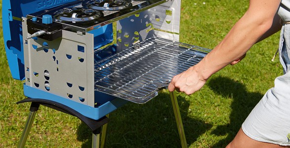 Gaasigrill Campingaz 400 SGR, 77 cm x 54 cm
