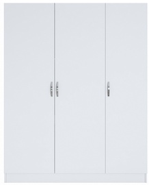 Riidekapp Kalune Design BA105 1992, valge, 145 cm x 55 cm x 181.8 cm