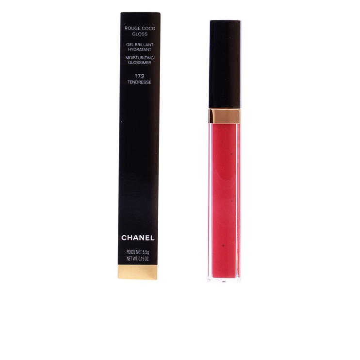 Lūpu spīdums Chanel Rouge Coco Gloss Rose Naif, 5.5 g