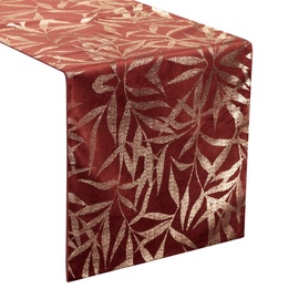 Piklik laudlina ristkülik Mariall OIO-07, punane, 35 x 220 cm