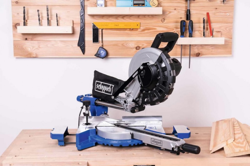 Дисковая пила Scheppach HM254, 2000 Вт, 254 мм