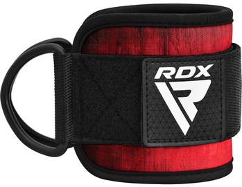 Pārsēji RDX Ankle Pro A4, Universāls, melna/sarkana