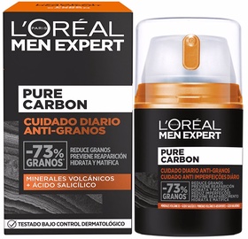 Näokreem L'Oreal Men Expert Pure Carbon, 50 ml