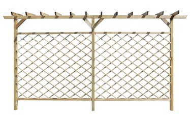 Peenrapiire VLX Garden Lattice Fence 41726, 3350 mm x 2000 mm, beež