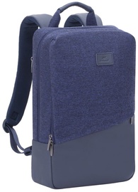 Рюкзак для ноутбука Rivacase Egmont 7960, синий, 16 л, 15.6″
