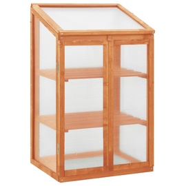 Мини теплица VLX 314848, 600 мм x 450 мм x 1000 мм