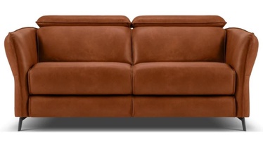 Dīvāns Micadoni Home Viti, brūna, 103 x 176 cm x 76 cm