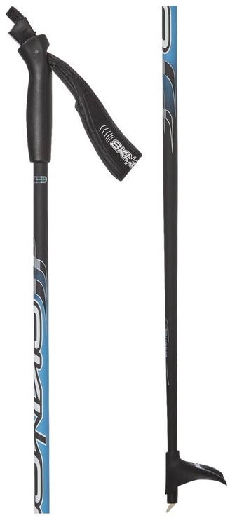 Лыжные палки равнинные Skigo Touring 67080, 150 см