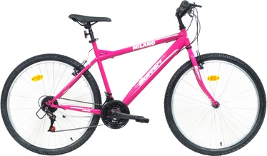 Велосипед городской Bottari Milano, 26 ″, фиолетовый