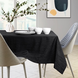 Staltiesė kvadratinė Mark Vesta, juoda, 60 x 60 cm