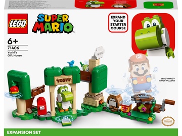 Konstruktor LEGO Super Mario Yoshi kingimaja laienduskomplekt 71406