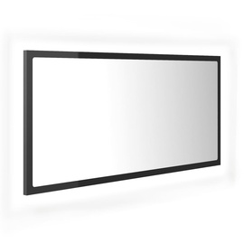 Зеркало VLX LED High Gloss, с освещением, подвесной, 90 см x 37 см