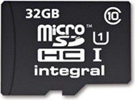 Карта памяти Integral, 32 GB