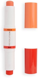 Korekcijas zīmulis Makeup Revolution London Colour Correct Red & Peach, 8.6 g