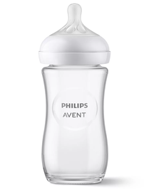 Bērnu pudelīte Philips Avent Natural Response, 240 ml, 1 mēn.