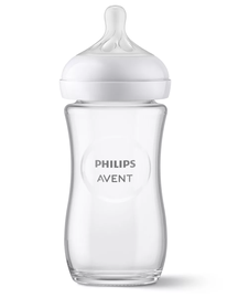 Kūdikių buteliukas Philips Avent Natural Response, 240 ml, 1 mėn.