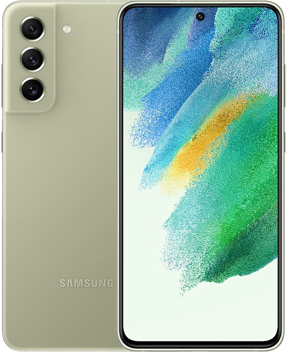 Mobilais telefons Samsung Galaxy S21 FE 5G, 256 GB, zaļa